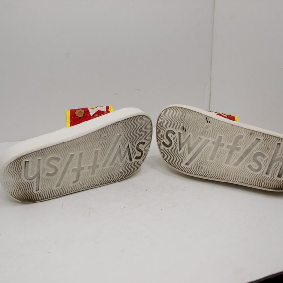 BT21 Shookie Chips Medium Platform Slide Slippers - Picture 6 of 6